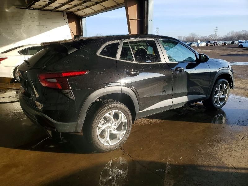 2025 Chevrolet Trax ls