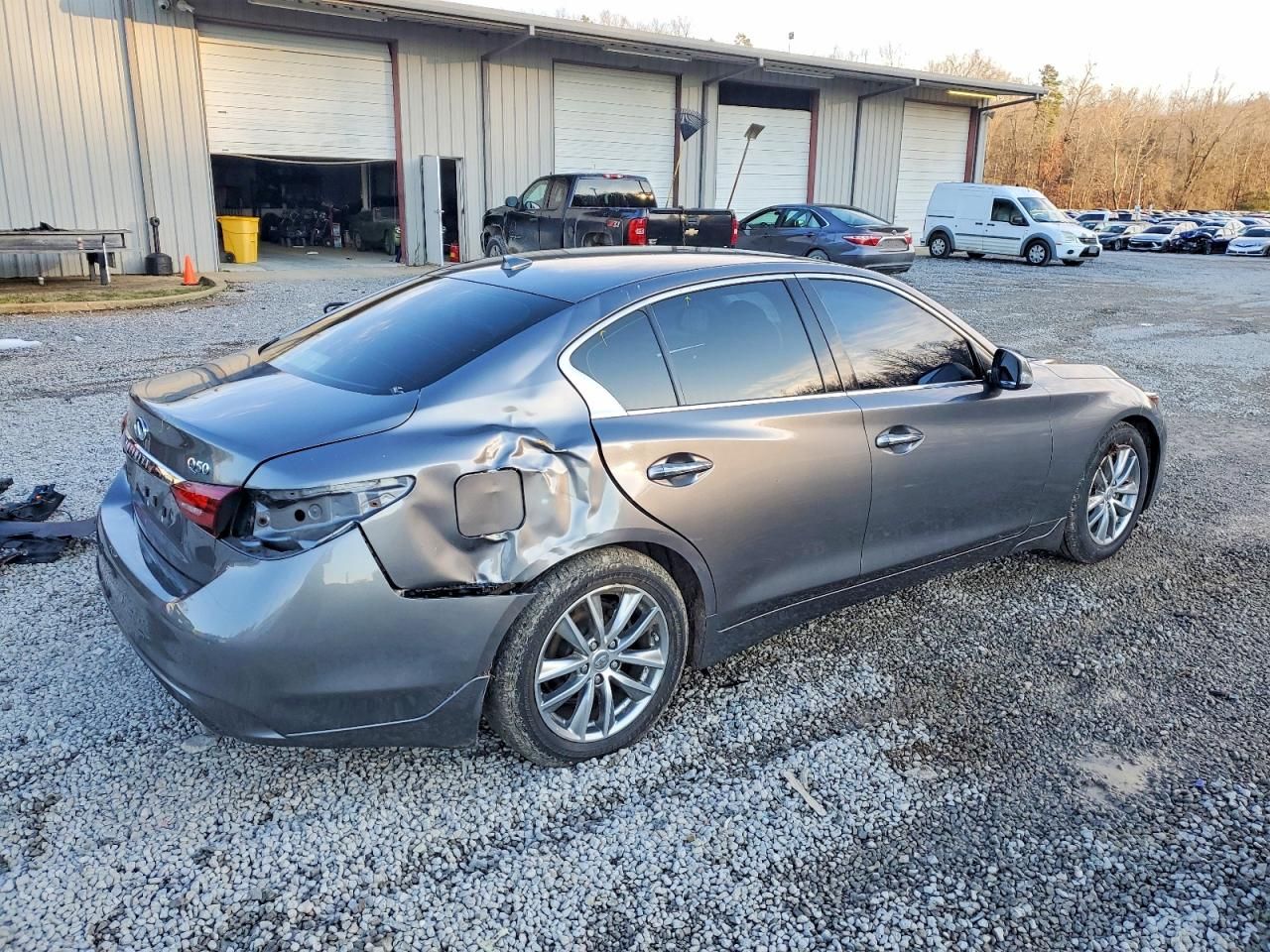 2021 Infiniti Q50 Pure