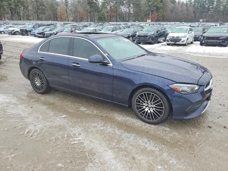 2023 Mercedes-Benz C 300 4matic