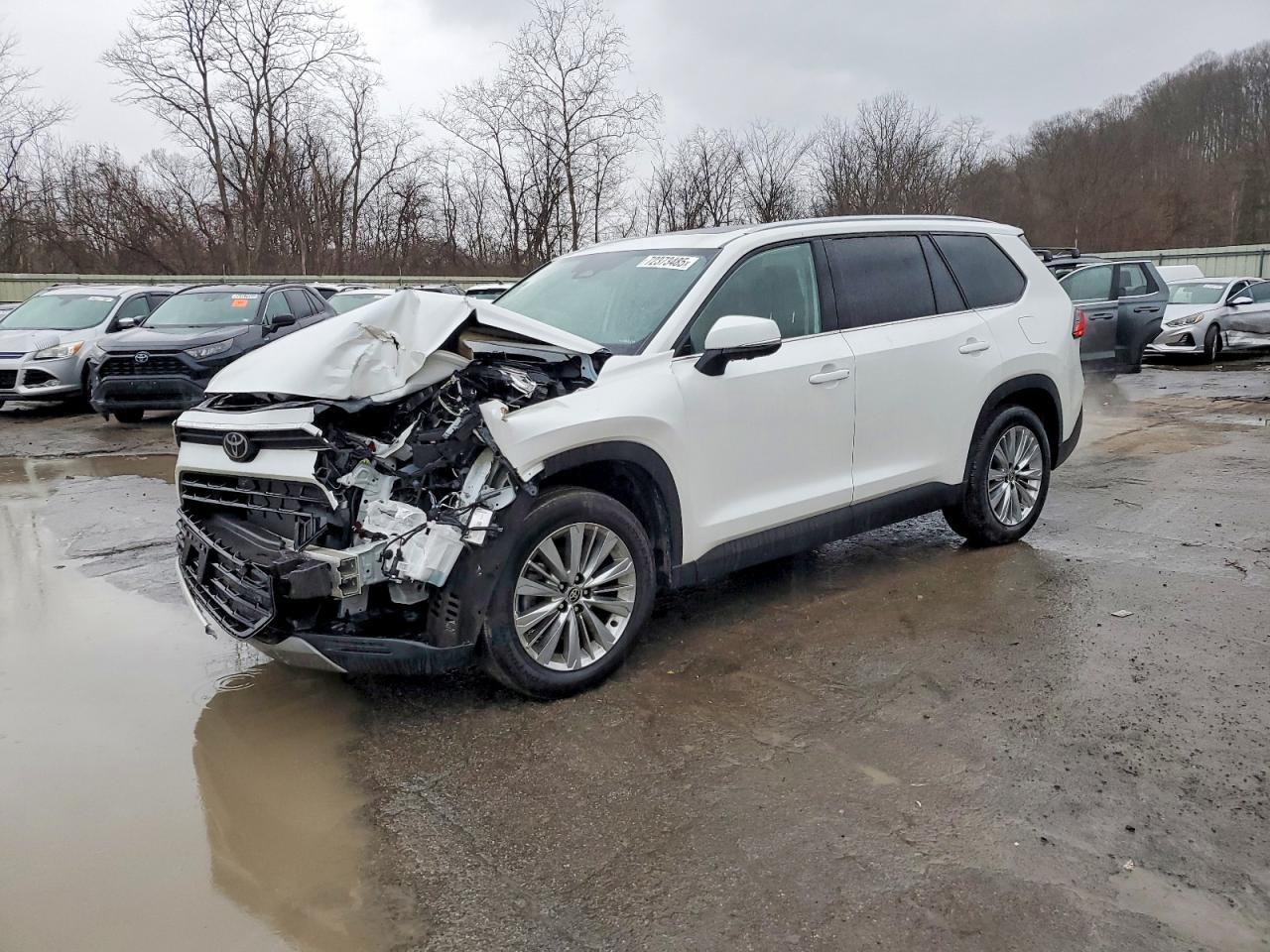 2024 Toyota Grand Highlander xle