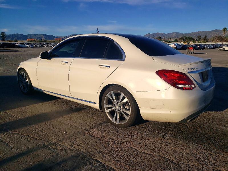 2016 Mercedes-Benz C 350e