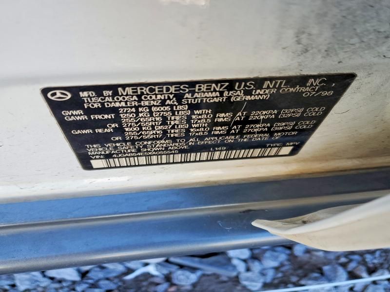 1999 Mercedes-Benz Ml 320