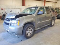 Salvage cars for sale from Copart Lufkin, TX: 2007 Chevrolet Tahoe C1500