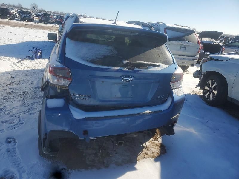 2014 Subaru Xv Crosstrek 2.0i Hybrid