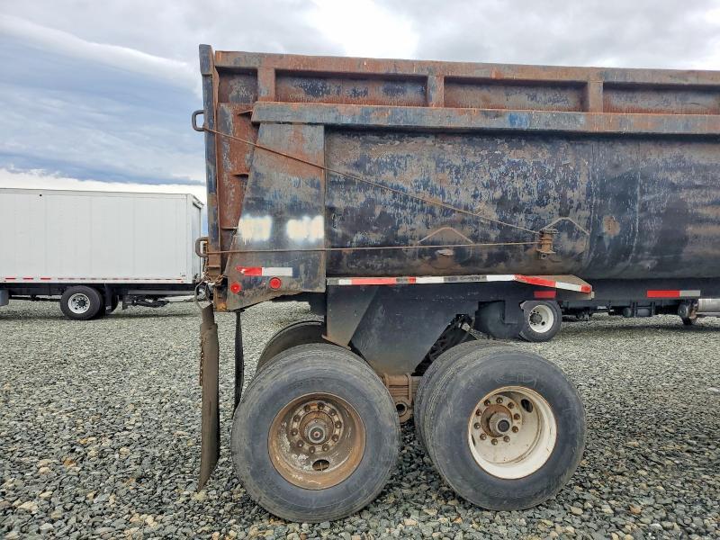 1981 Cherokee By Forest R 1981 Cherokee ED 2630 H END Dump Trailer