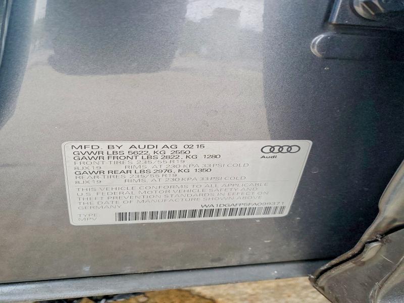 2015 Audi Q5 Premium Plus