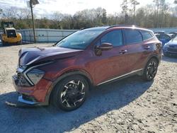 KIA salvage cars for sale: 2023 KIA Sportage sx Prestige