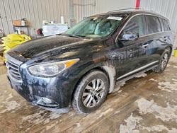 2015 Infiniti Qx60 en venta en Appleton, WI