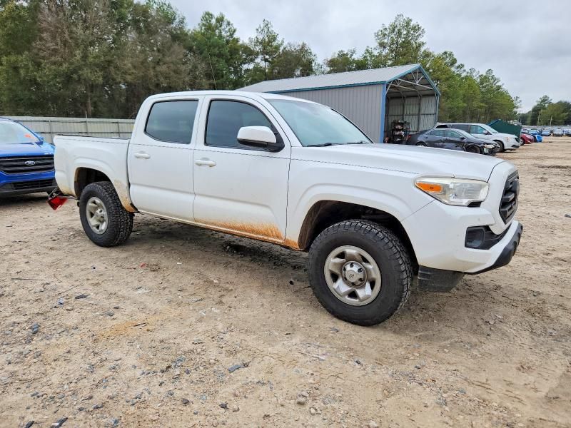 2018 Toyota Tacoma Double cab