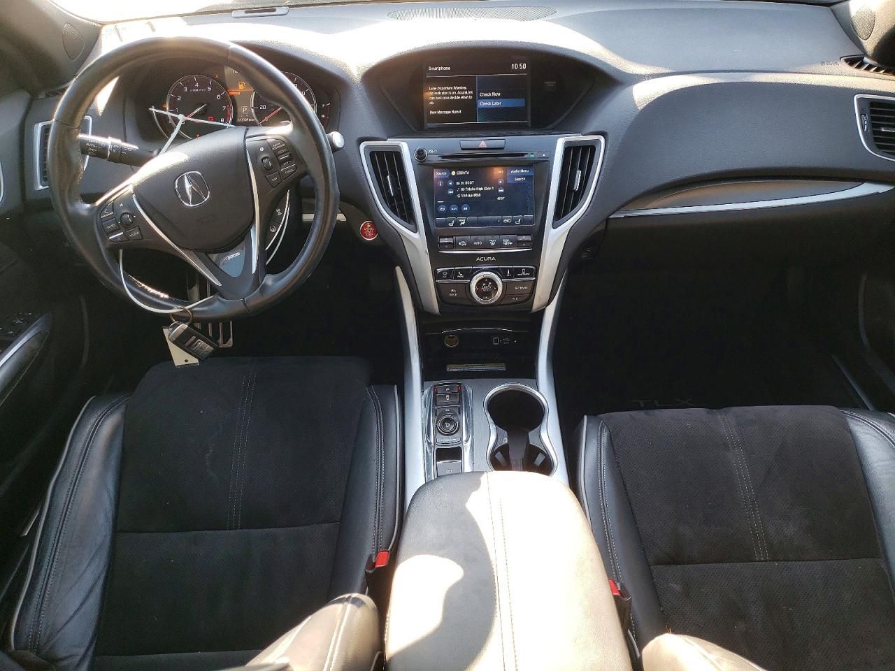 2020 Acura Tlx Technology