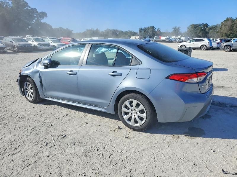 2022 Toyota Corolla le