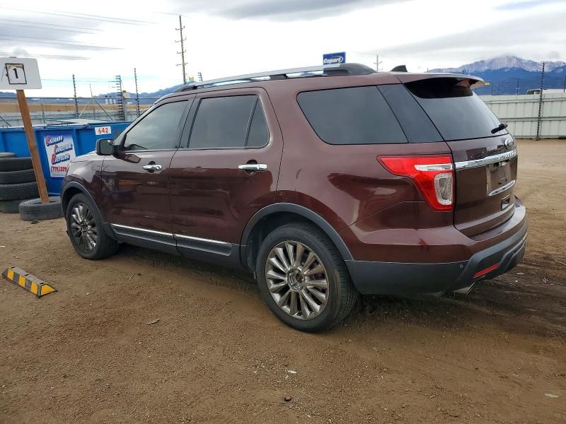 2012 Ford Explorer Limited