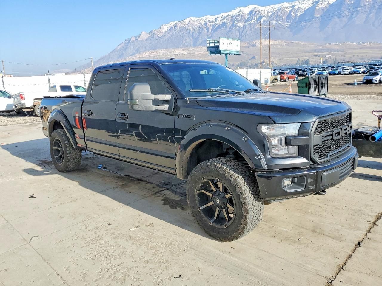 2016 Ford F150 Supercrew