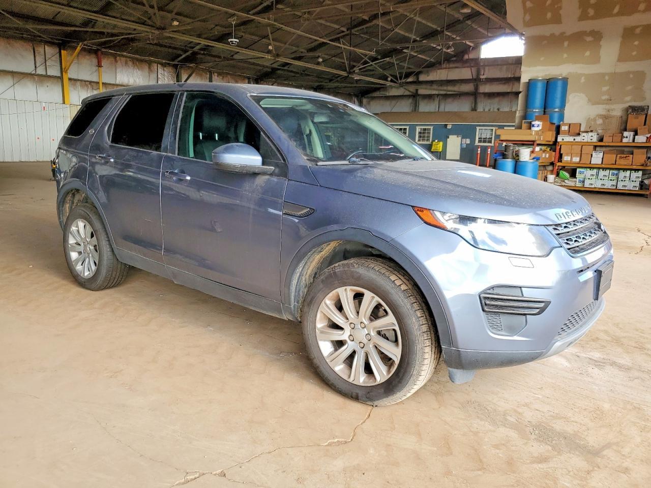 2018 Land Rover Discovery Sport se