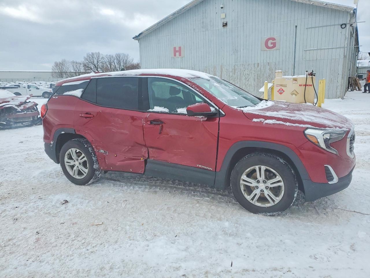 2018 GMC Terrain sle