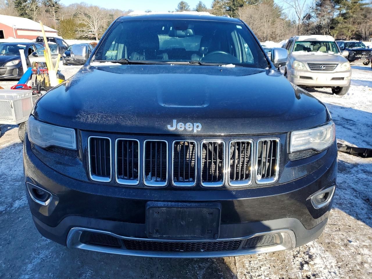 2014 Jeep Grand Cherokee Limited