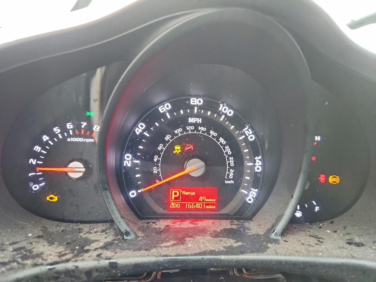 2016 KIA Sportage lx