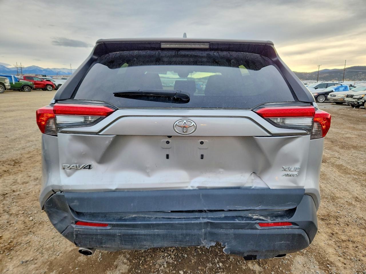 2022 Toyota Rav4 xle