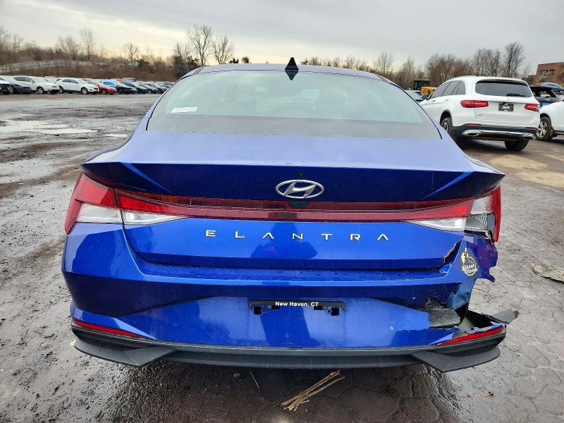 2021 Hyundai Elantra se