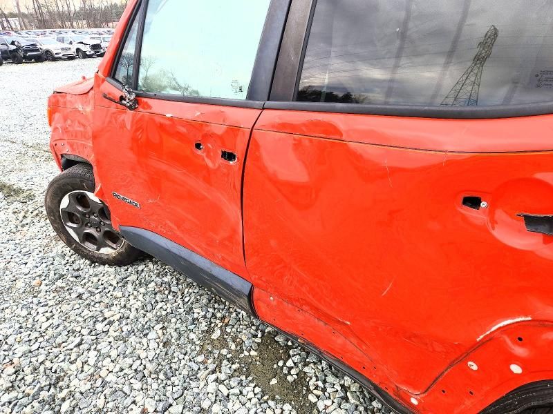 2017 Jeep Renegade Sport