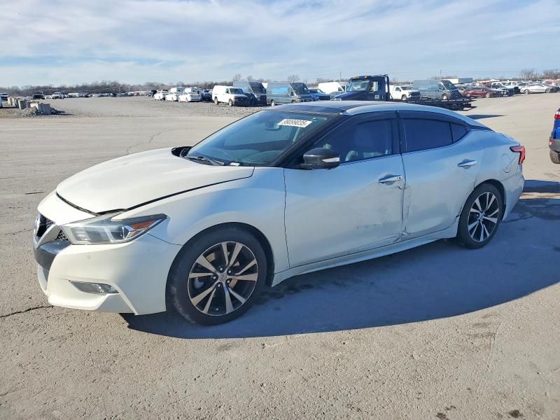 2018 Nissan Maxima 3.5s