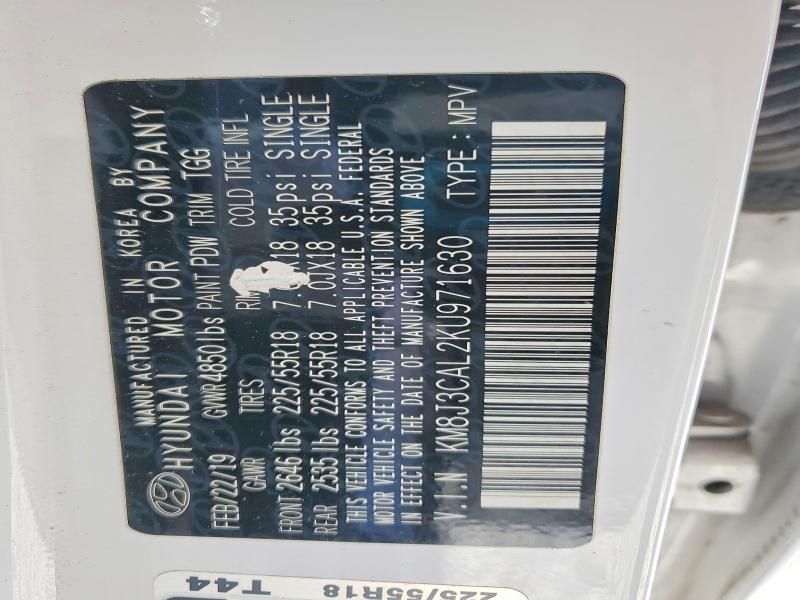 2019 Hyundai Tucson Limited