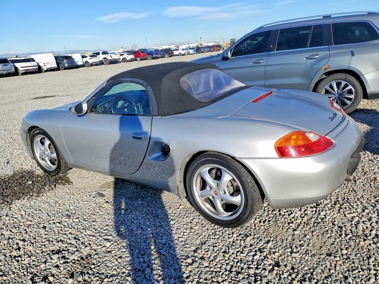 2000 Porsche Boxster