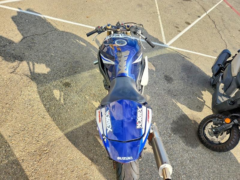 2005 Suzuki GSX-R750 K