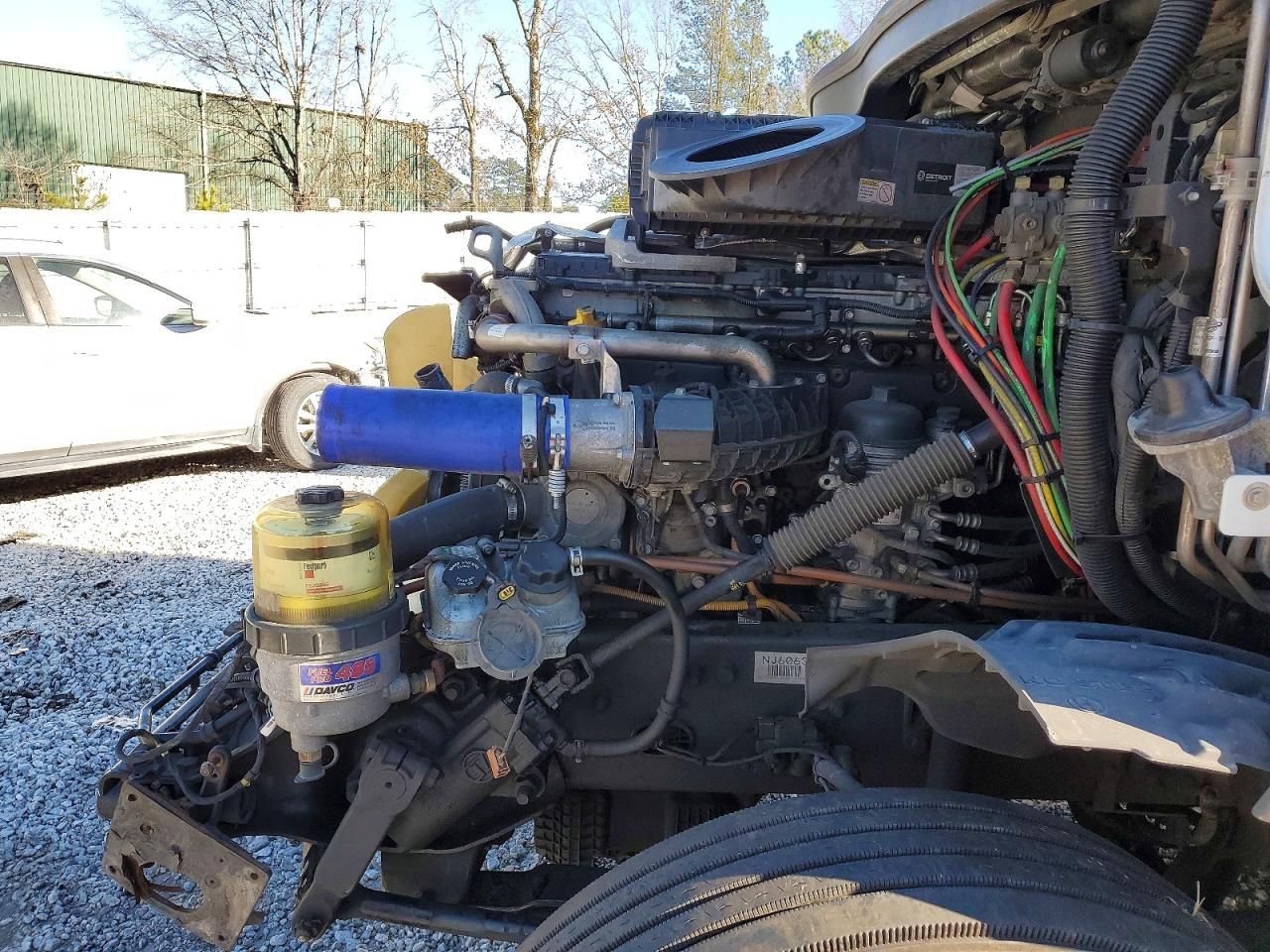 2022 Freightliner Cascadia 126 Semi Truck