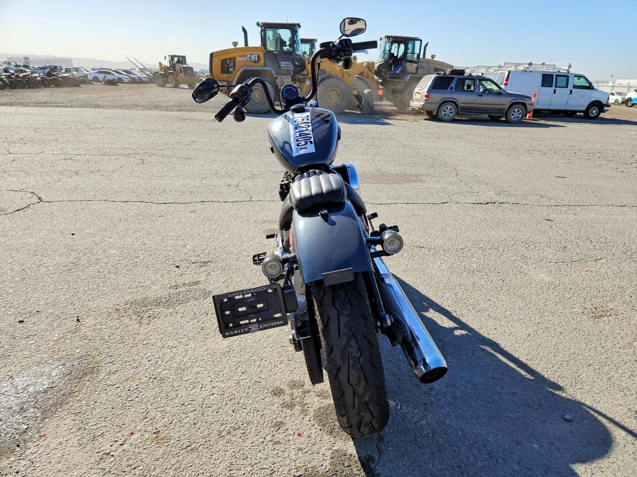 2025 Harley-Davidson Fxbb