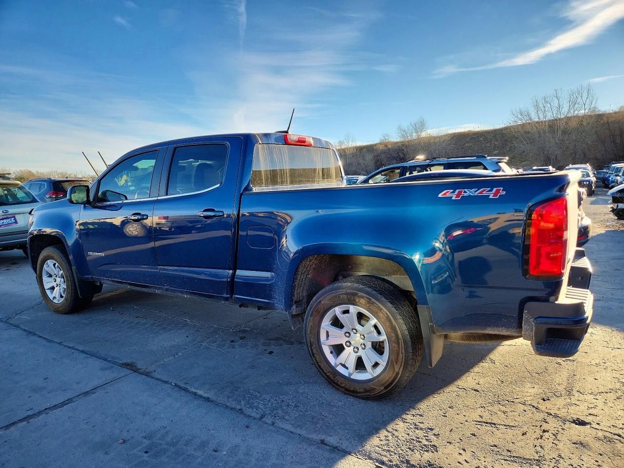 2019 Chevrolet Colorado lt