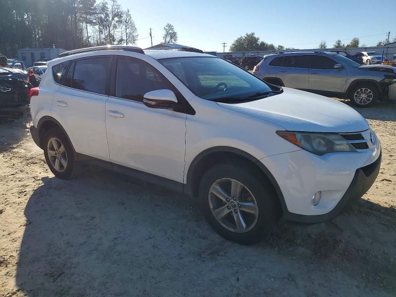 2015 Toyota Rav4 xle