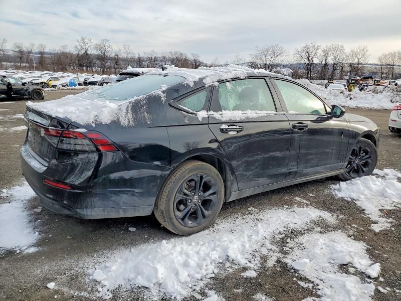 2025 Honda Accord se