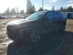 Chevrolet salvage cars for sale: 2025 Chevrolet Trax 2RS
