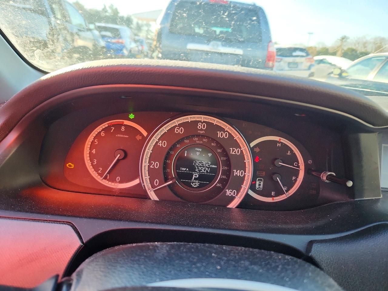 2013 Honda Accord lx