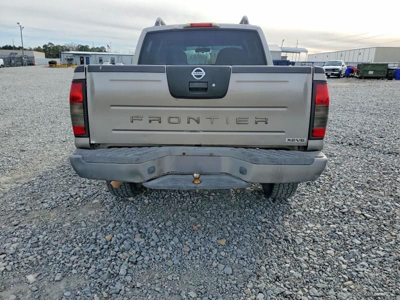 2003 Nissan Frontier Crew cab xe