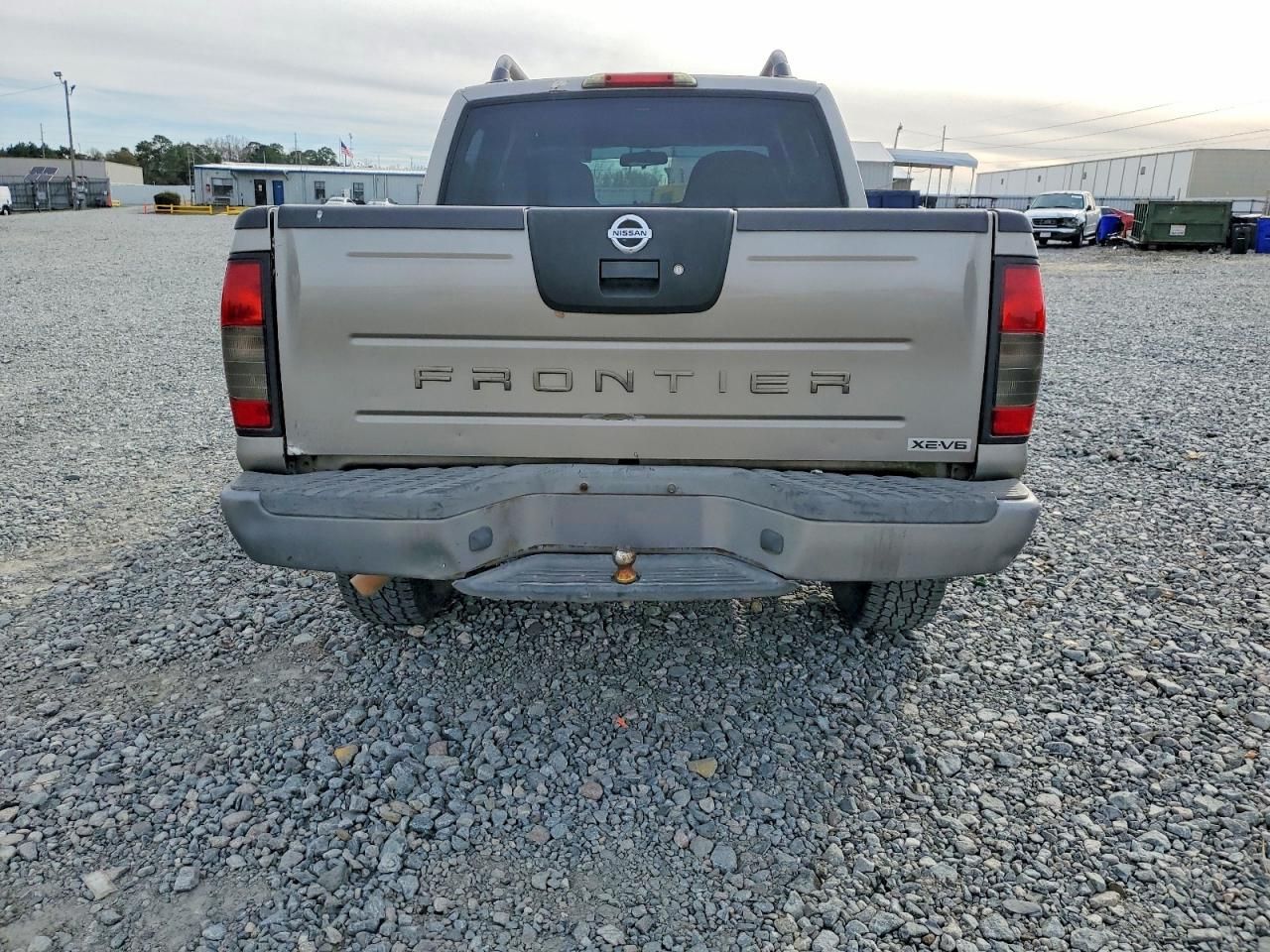 2003 Nissan Frontier Crew cab xe