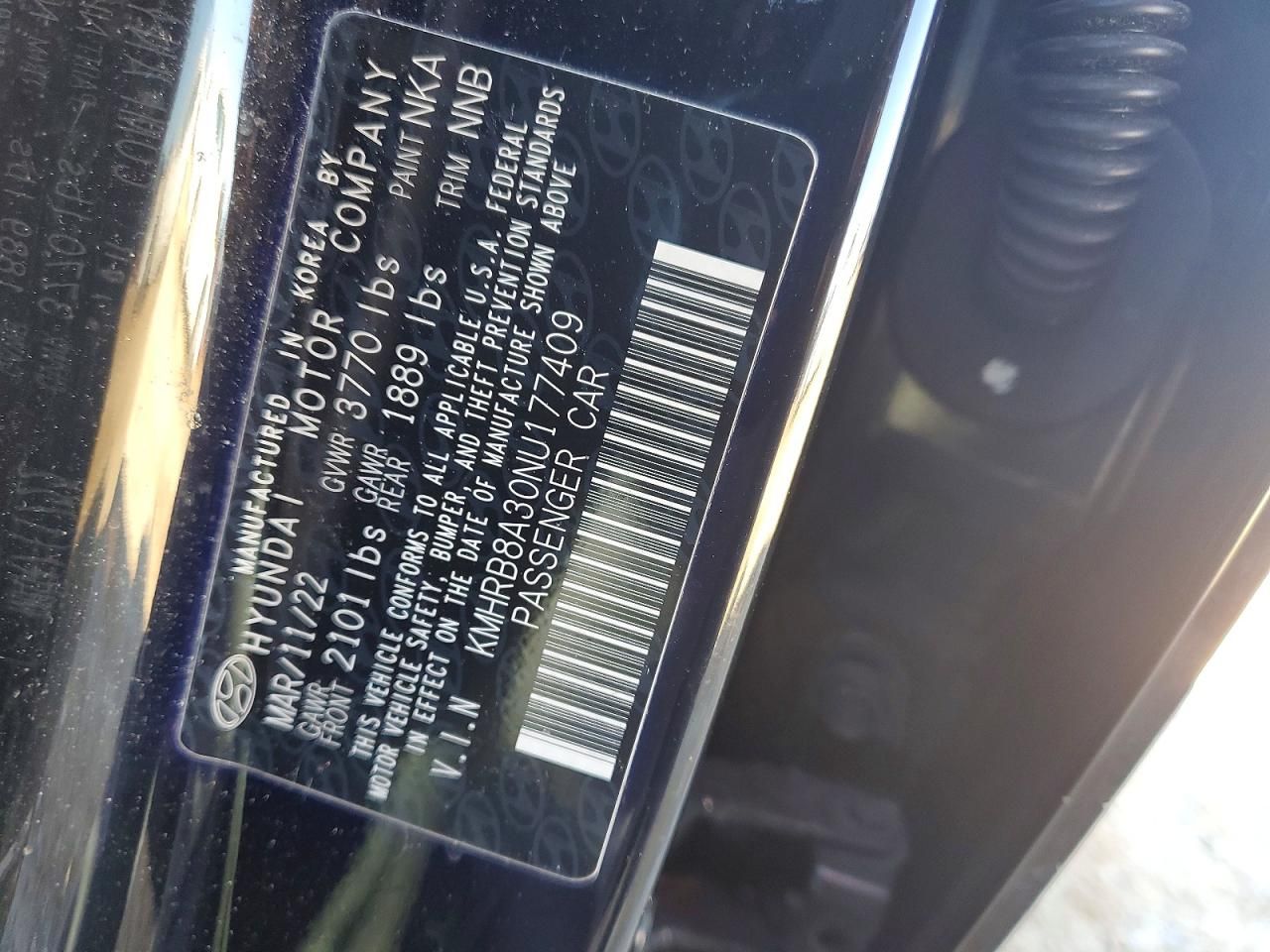 2022 Hyundai Venue se