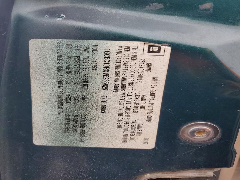 1997 Chevrolet Gmt-400 C1500