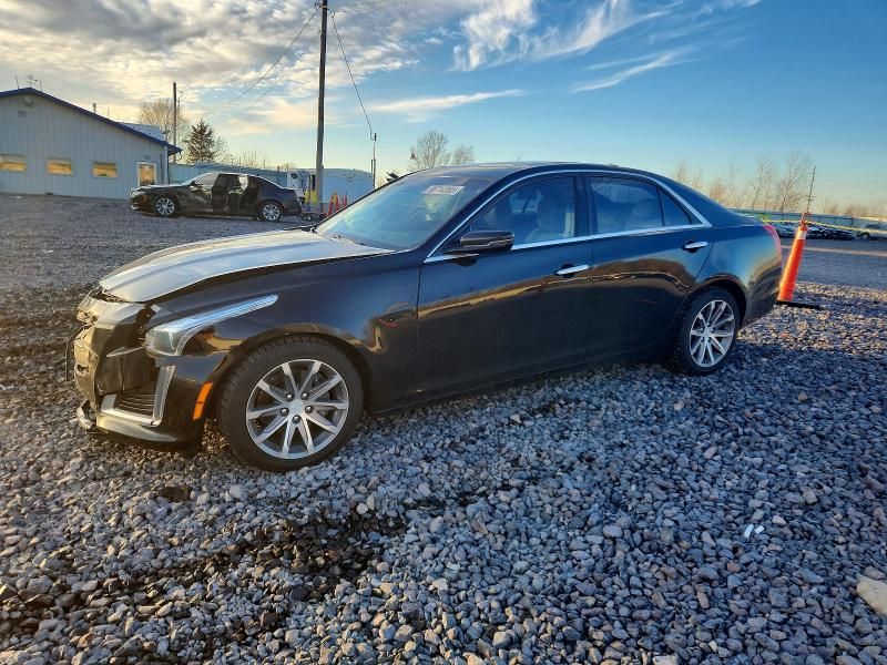 2016 Cadillac Cts Luxury Collection