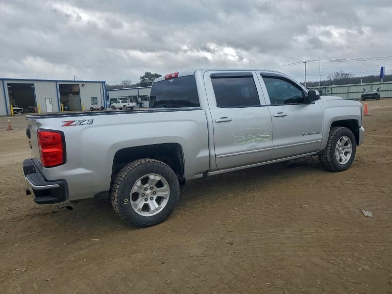 2018 Chevrolet Silverado K1500 lt