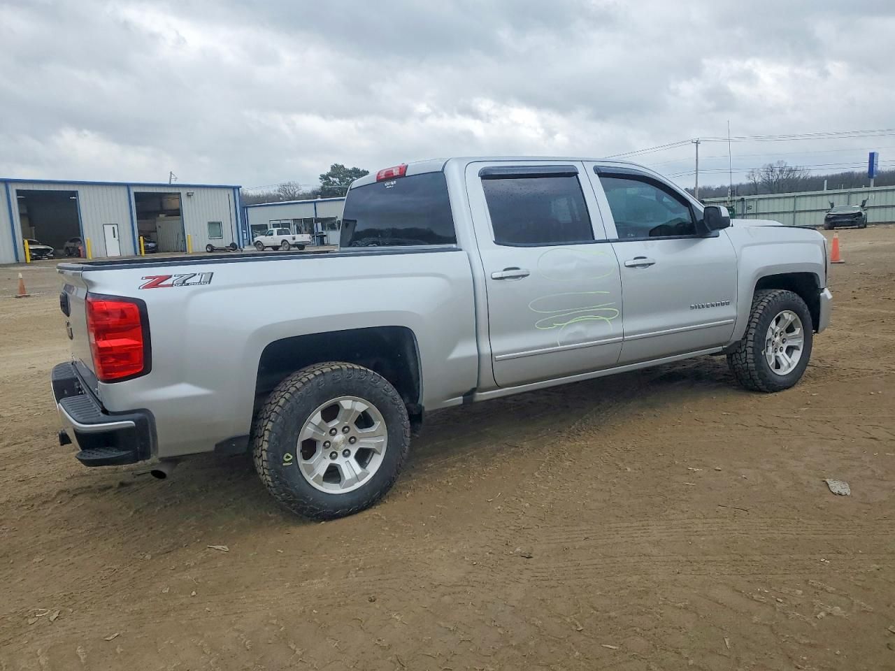 2018 Chevrolet Silverado K1500 lt