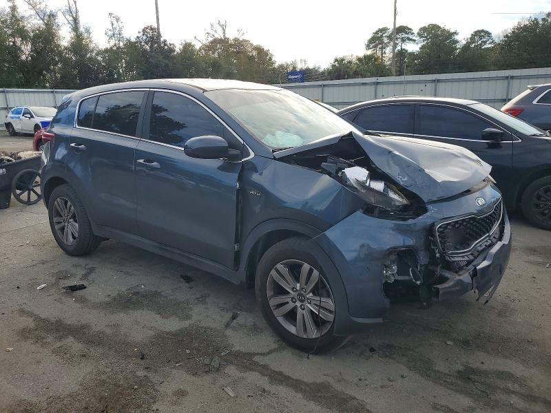 2017 KIA Sportage lx