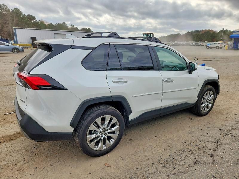 2025 Toyota Rav4 Limited