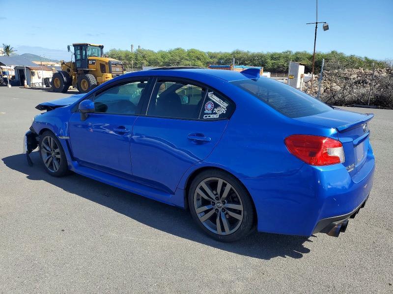 2017 Subaru Wrx Premium