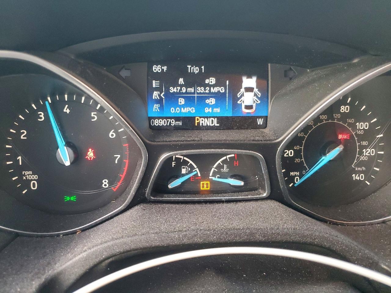 2016 Ford Focus se