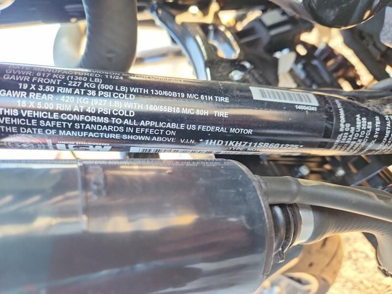 2025 Harley-Davidson Fltrx