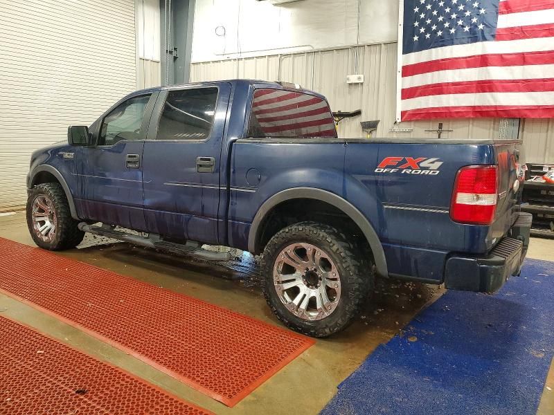 2007 Ford F150 Supercrew