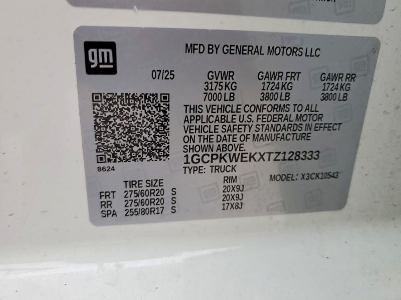 2026 Chev Silverado K1500 RST