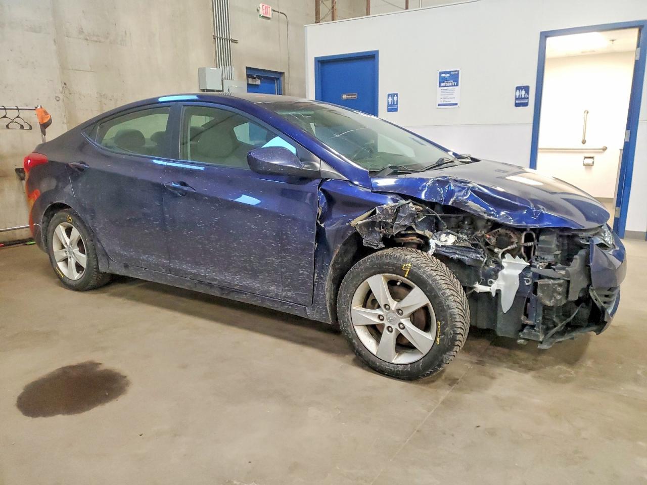 2011 Hyundai Elantra gls